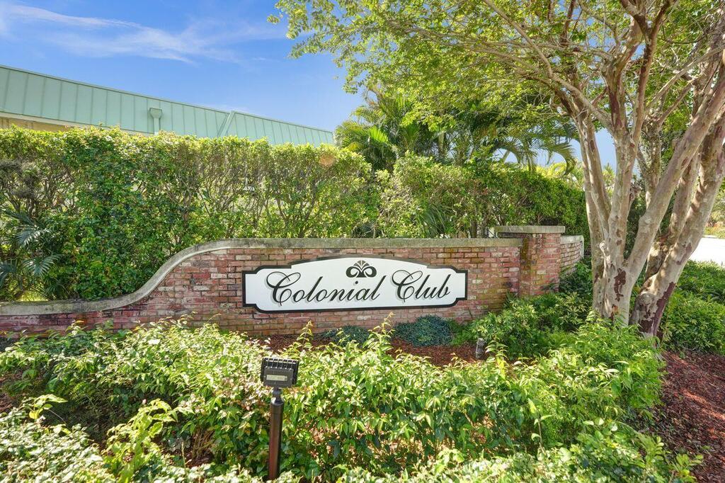 35 Colonial Club Drive, Boynton Beach, FL 33435