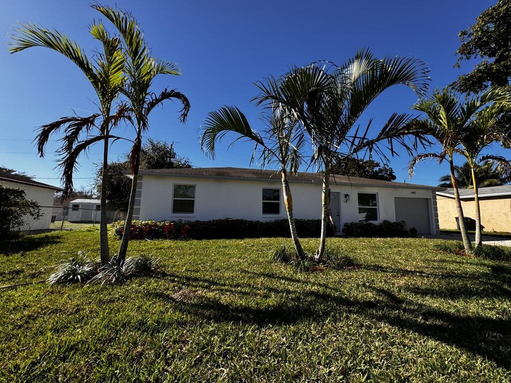 1487 Mangonia Drive, West Palm Beach, FL 33401