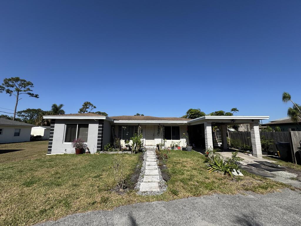 4281 Gulfstream Road, Lake Worth, FL 33461