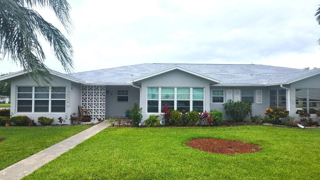 14516 Canalview Drive, Delray Beach, FL 33484