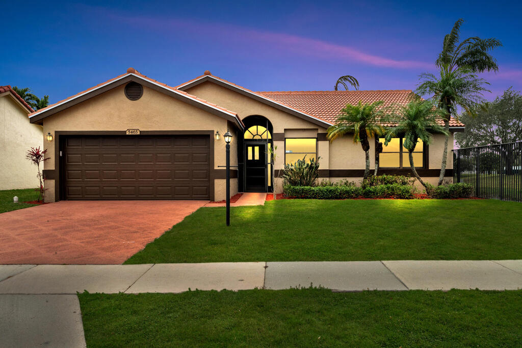 5465 Egret Isle Trail, Lake Worth, FL 33467