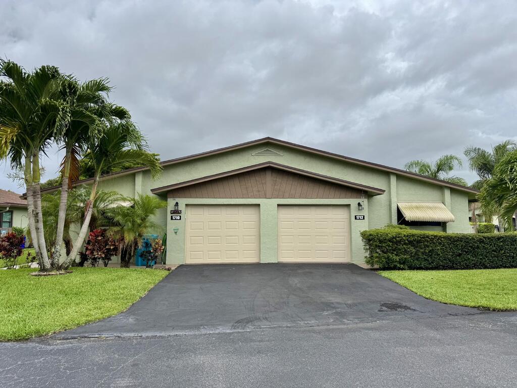 1710 Palmland Drive, Boynton Beach, FL 33436