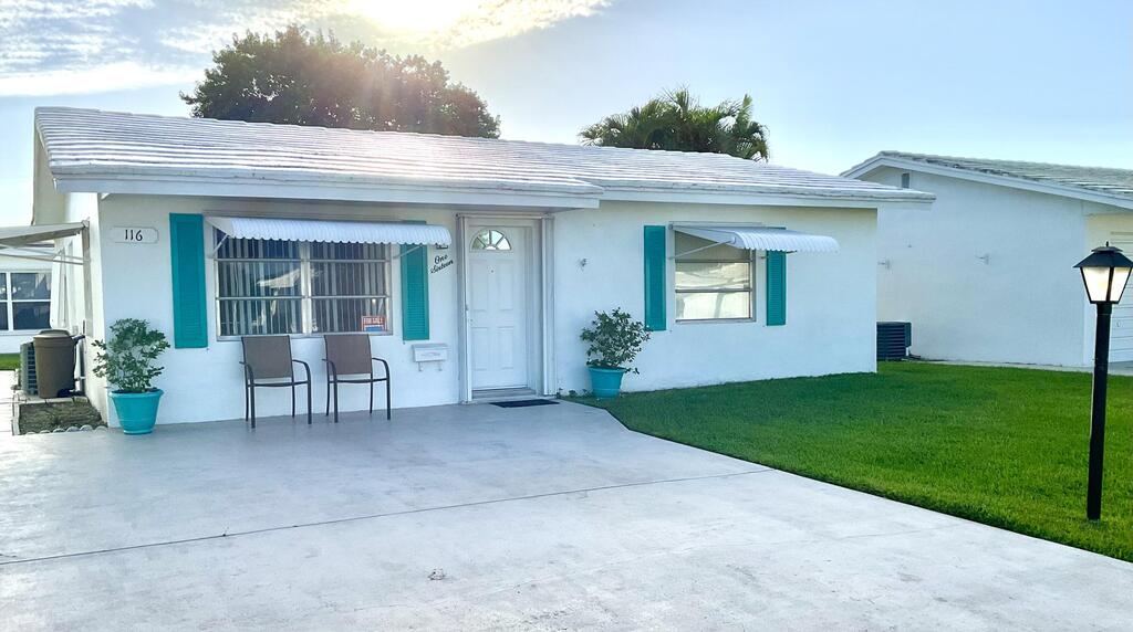 116 Leisureville Boulevard, Boynton Beach, FL 33426